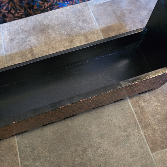 HANDCRAFTED Upcycled Wood Wine Rack HANDPAINTED Bar Decor Wall Art Decor - Picture 13 of 17